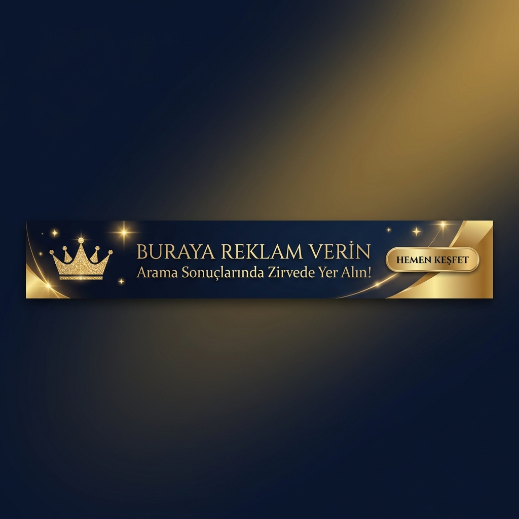 Buraya Reklam Verin • Zirvede Yer Alın